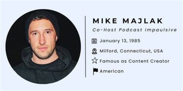 Mike Majlak - Bio, Age, Net Worth, Height, Single, Nationality, Wiki
