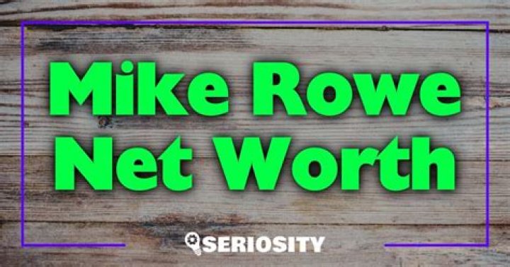 Mike Rowe’s Net Worth 2024