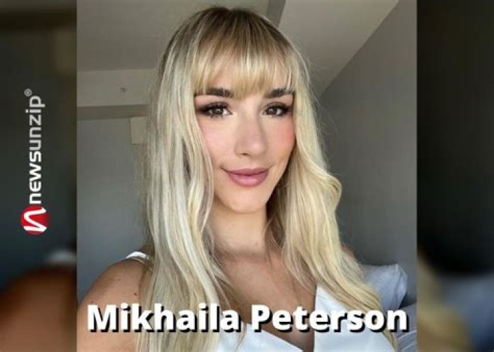 Mikhaila Peterson Height: A Deep Dive Into The Life And Influence Of Mikhaila Peterson