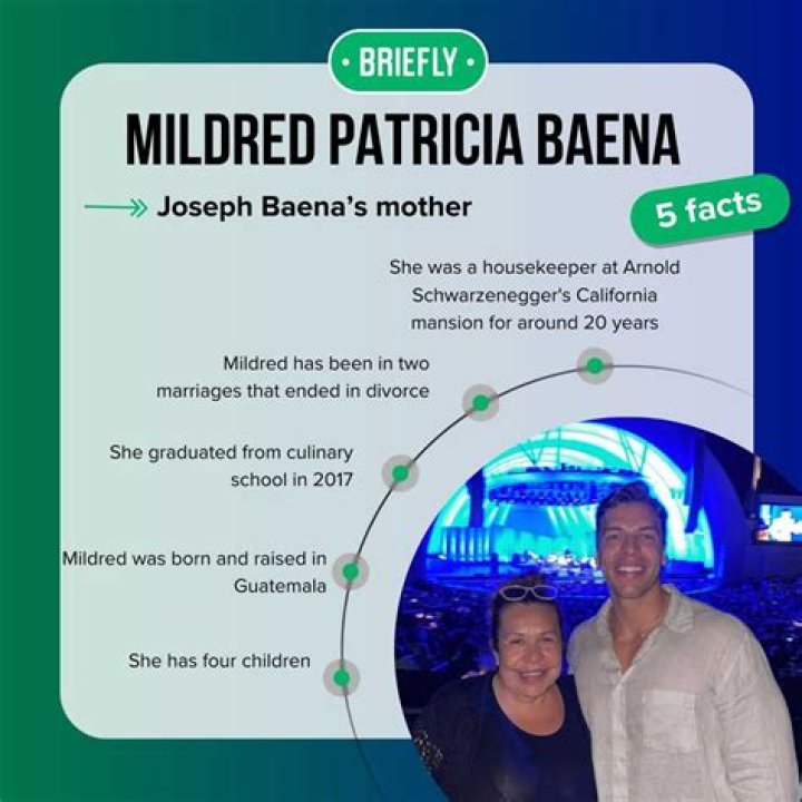 Mildred Patricia Baena, Joseph Baena's mother