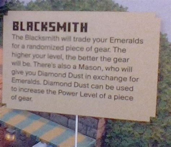 Minecraft Dungeons Mason & Diamond Dust: Everything You Need to Know