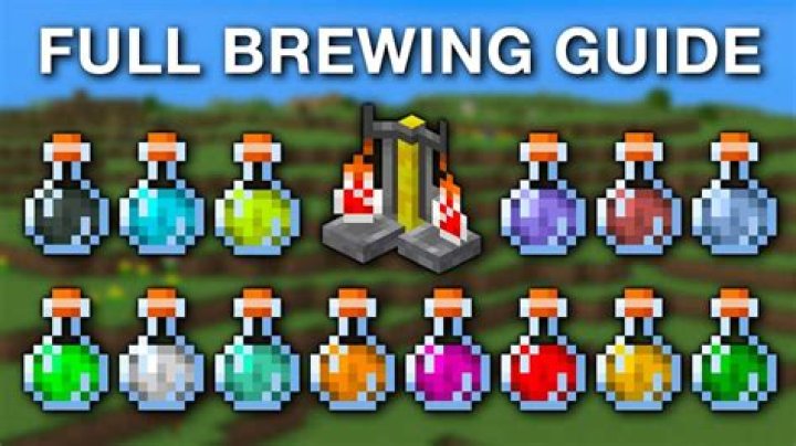 Minecraft: How to Brew