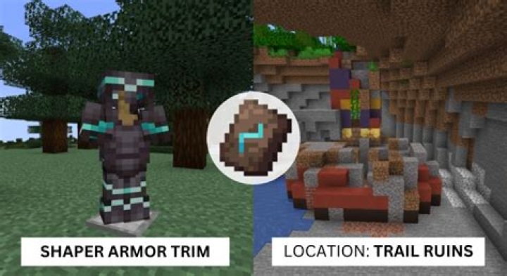 Minecraft Shaper armor trim: Location, use, and more