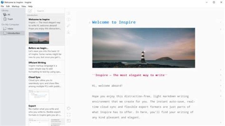Minimalist, Distraction-Free & Beautiful Text Editor