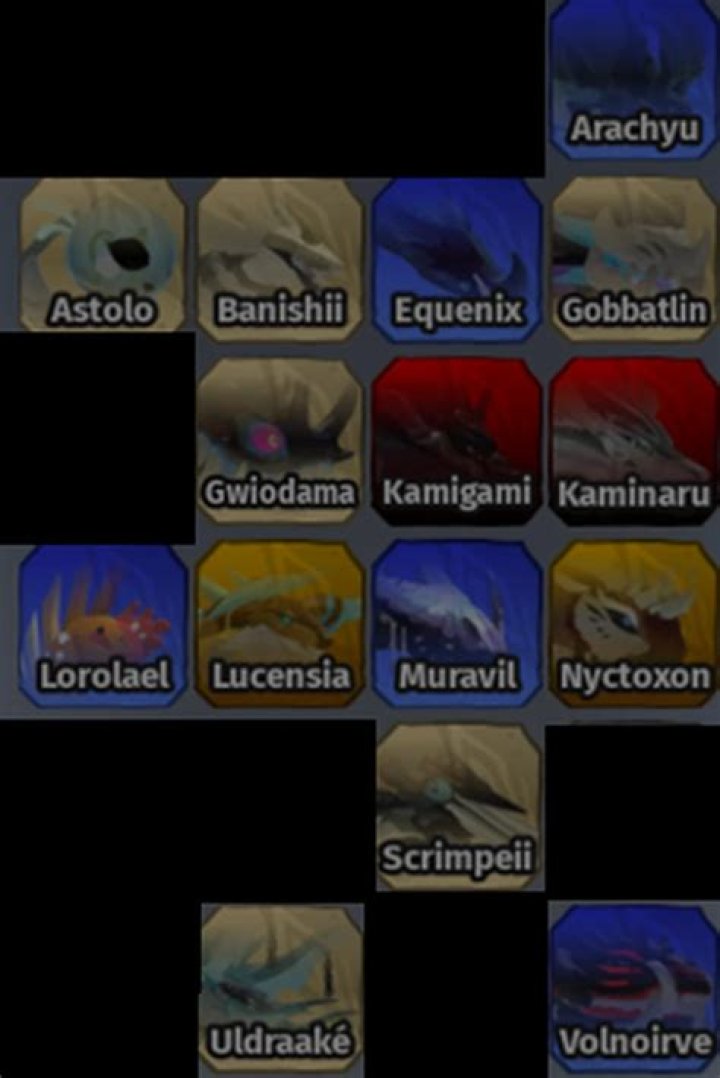 Missing Creatures in 3rd Edition