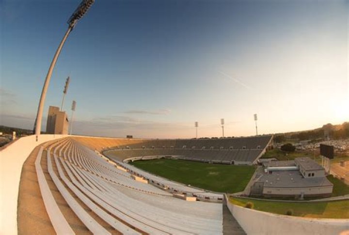 Mississippi Veterans Memorial Stadium - Jackson, Mississippi
