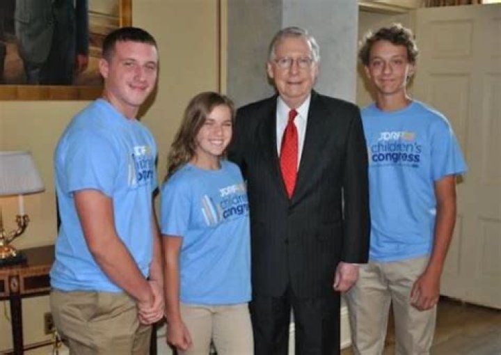 Mitch McConnell Children: Elly McConnell, Porter McConnell, Claire McConnell