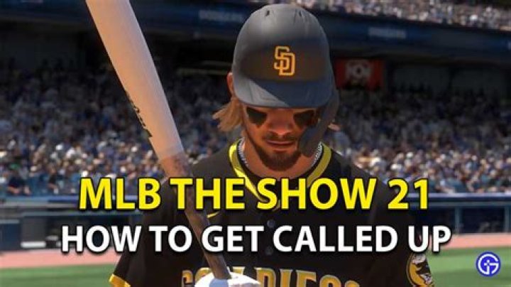 MLB The Show 21: How to Get Called up in RTTS