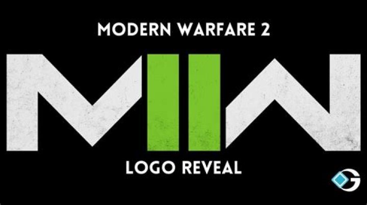Modern Warfare 2 Logo Revealed