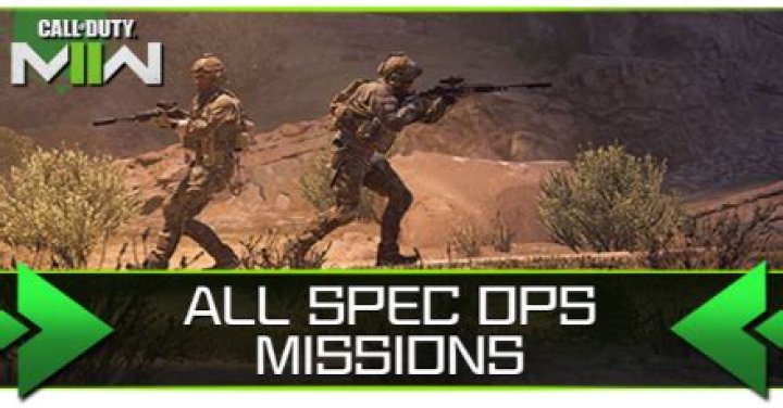 Modern Warfare: How Many Spec-Ops Missions There Are