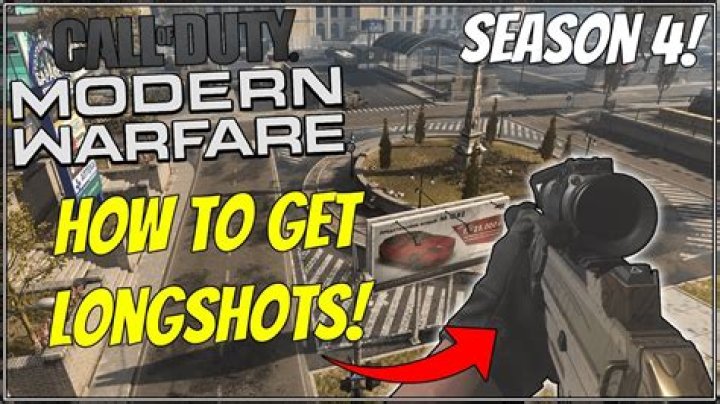 Modern Warfare: How to Get Longshots
