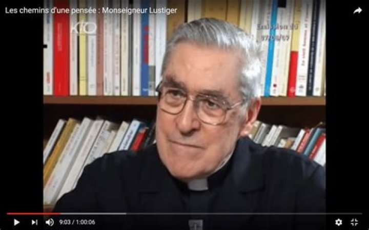 Monseigneur Lustiger Mort