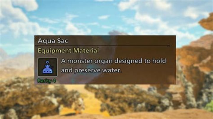 Monster Hunter World: How to Get Aqua Sacs Fast