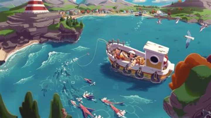 Moonglow Bay: How to Beat the Lightning Fish
