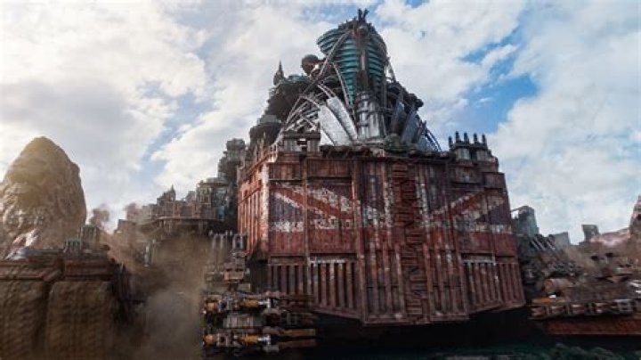 Mortal Engines review: Peter Jackson’s new fantasy thrills like Mad Max