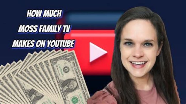 Moss Family TV Net Worth: An In-Depth Analysis