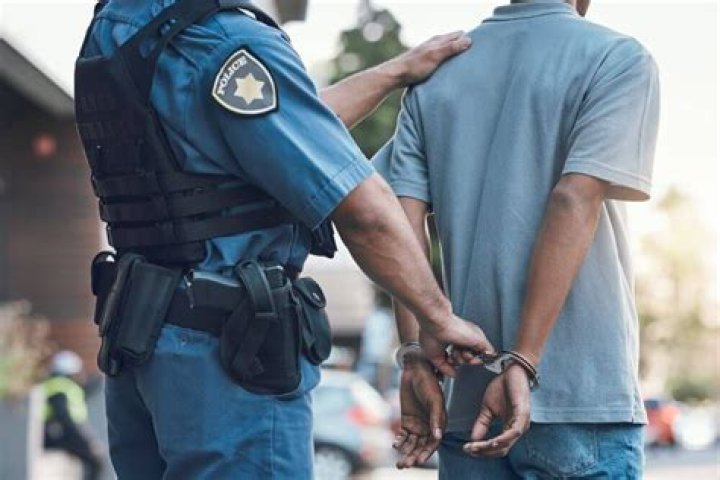 	MOST LAUGHS ARE ARRESTED IN COP FARCE	