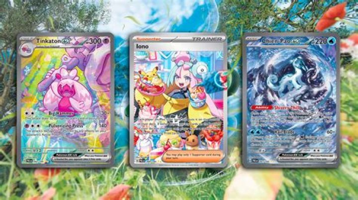 Most valuable cards in Paldea Evolved Pokemon TCG expansion