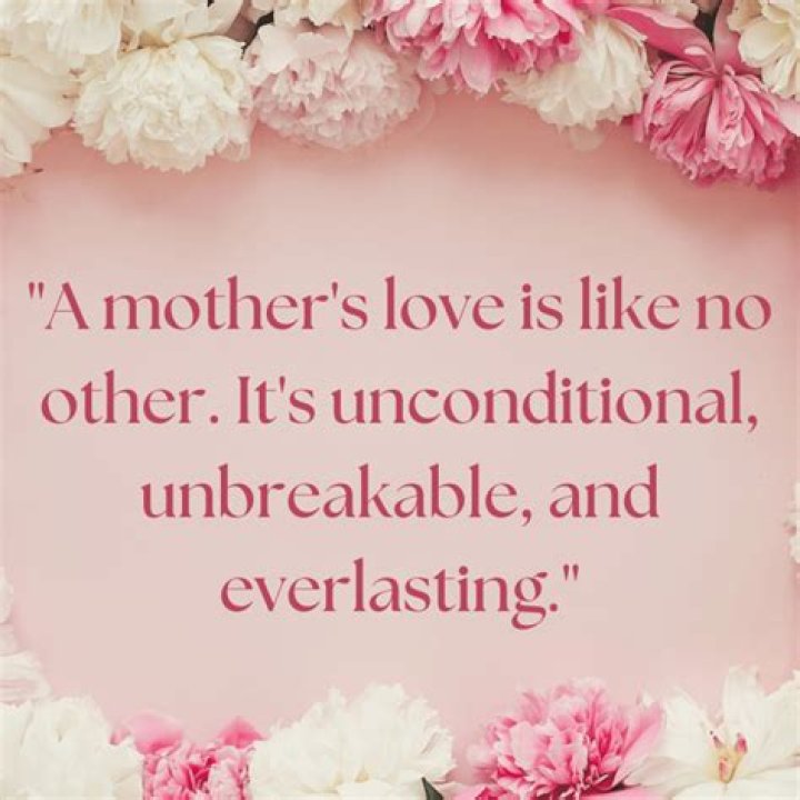 Mothers Warmth: The Unconditional Love And Support That Shapes Us