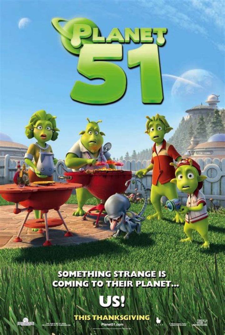 	Movie review <i>Planet 51</i>