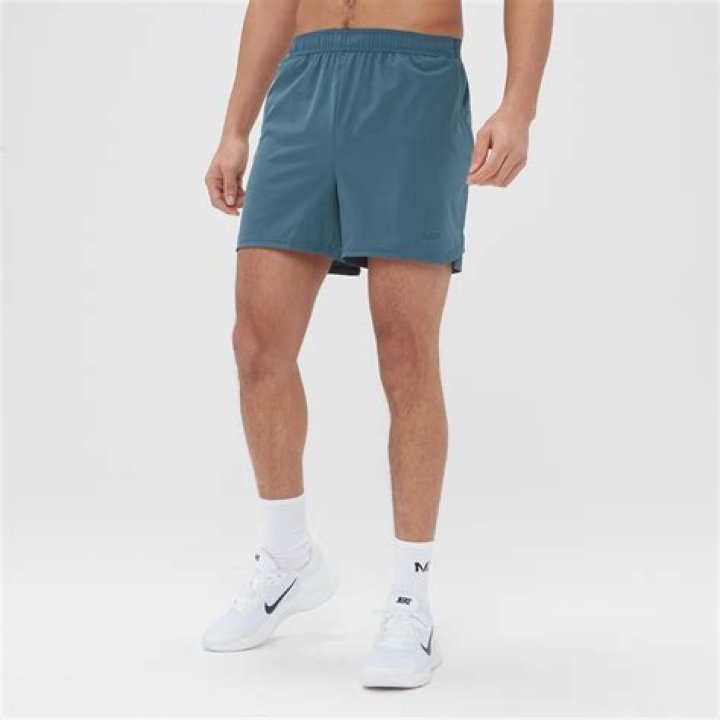 MP Men's Adapt 360 Shorts - Blue Camo