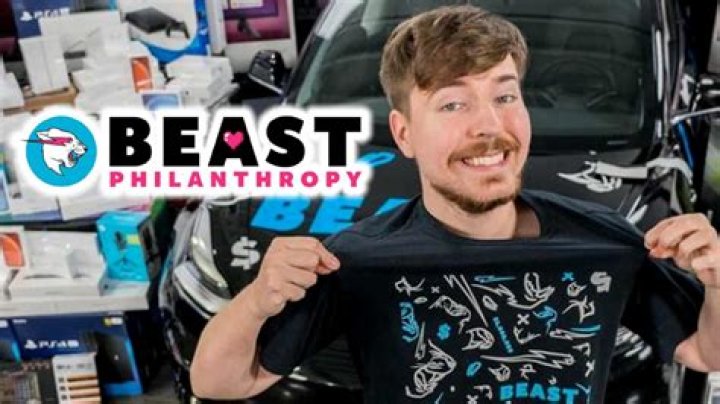 MrBeast announces plan to donate 10 million meals a month with philanthropy channel