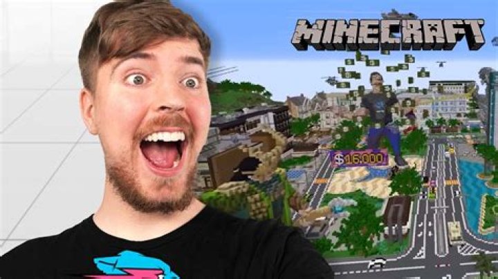 MrBeast paid five figures for Minecraft pros to build him a custom house