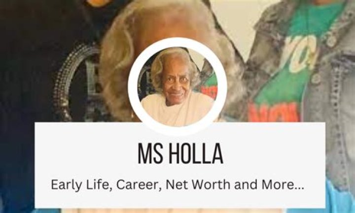 Ms Holla Net Worth 2024