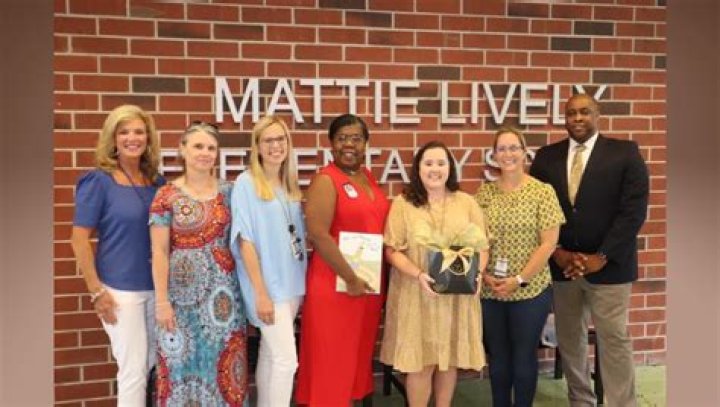 Ms. Owens - Teacher at Mattie Lively Elementary School