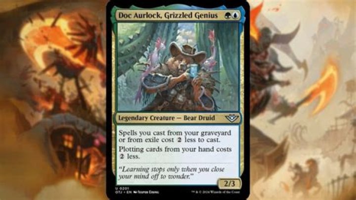 MTG adds genius bear Commander to Thunder Junction’s outrageous outlaws