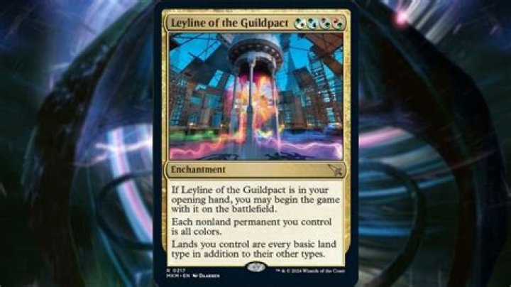 MTG’s new Leyline card sets five-color decks up for success