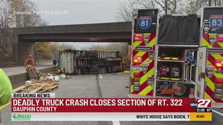 Multi-vehicle crash closes stretch of Route 322 in West Decatur