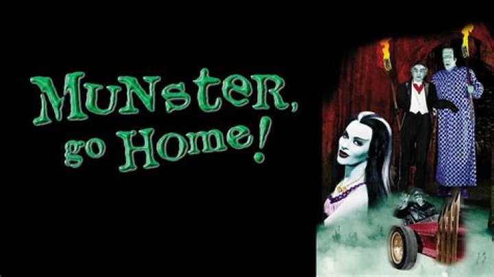 Munster, Go Home!
– Universal Pictures Home Entertainment