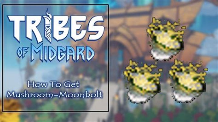 Mushroom Moon Bolts Tribes of Midgard: How to Get
