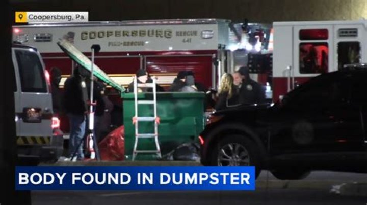 	MUTILATED BODY FOUND IN DUMPSTER	