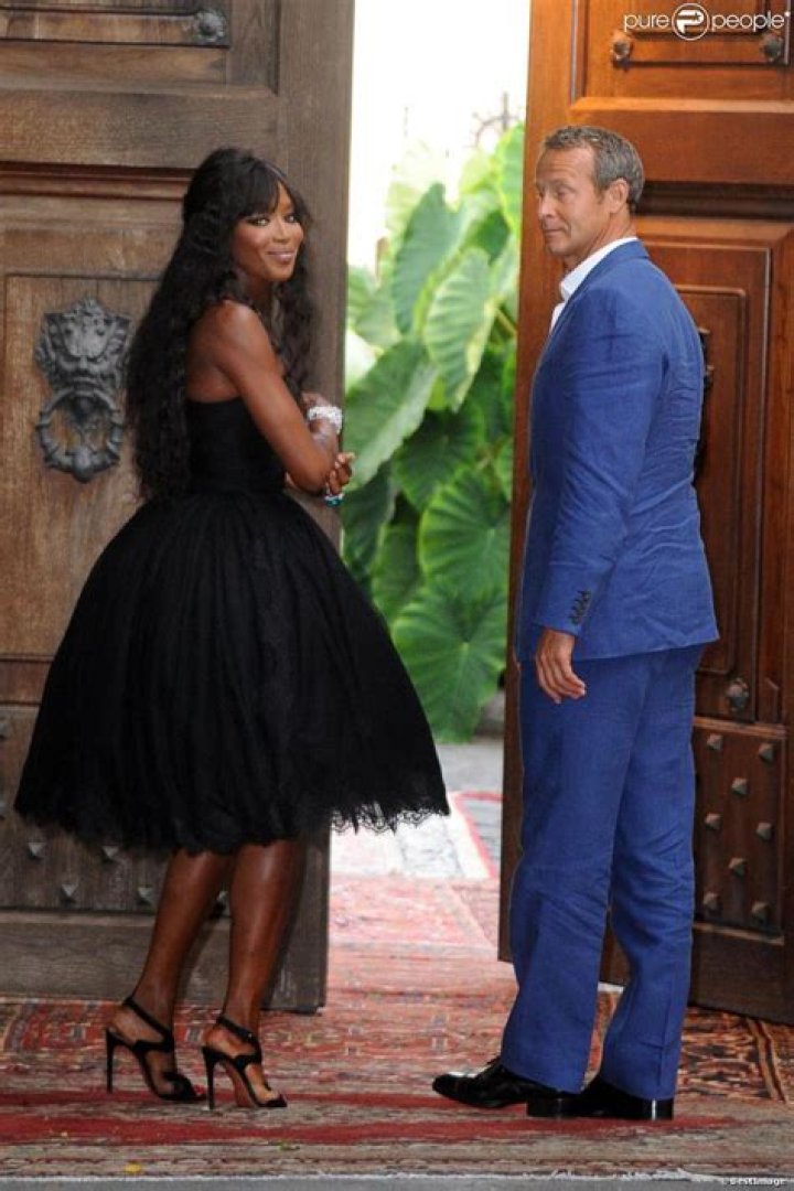 Naomi Campbell Et Son Mari