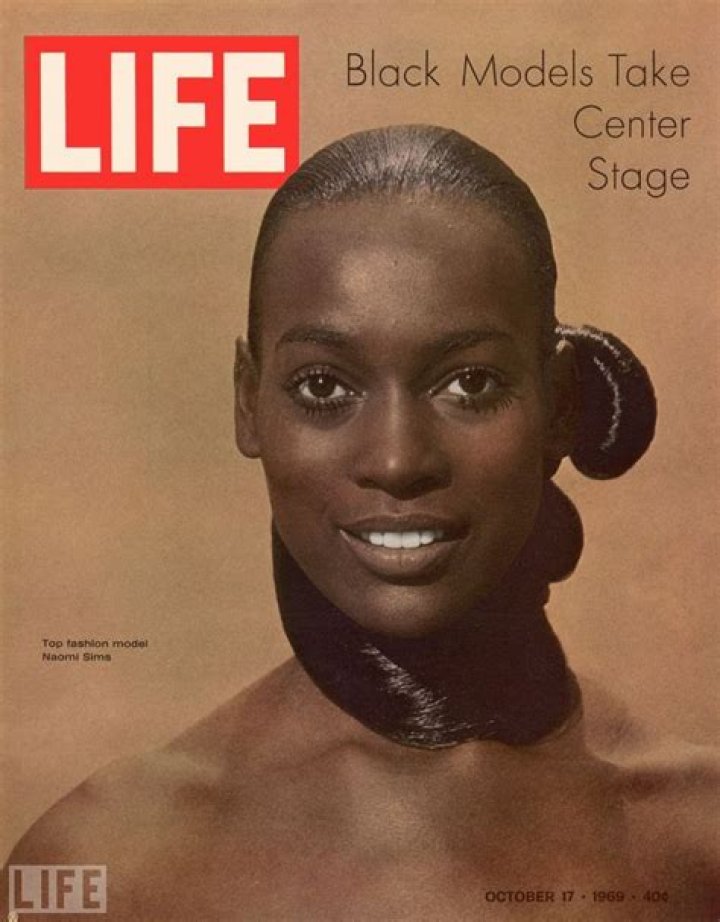 	Naomi Sims, black and beautiful model	