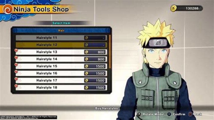 Naruto to Boruto Shinobi Striker: How to Change Hairstyles
