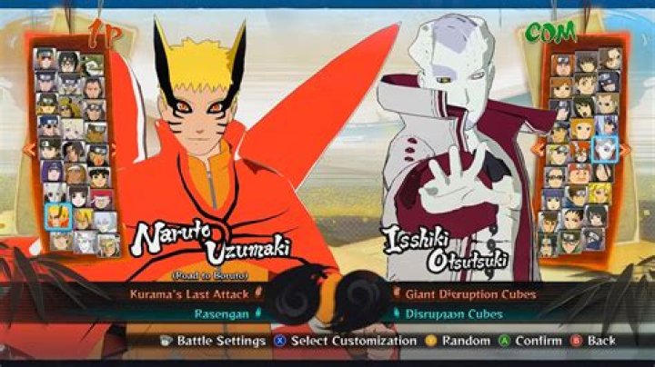 Naruto Ultimate Ninja Storm 4: How to Unlock All Characters