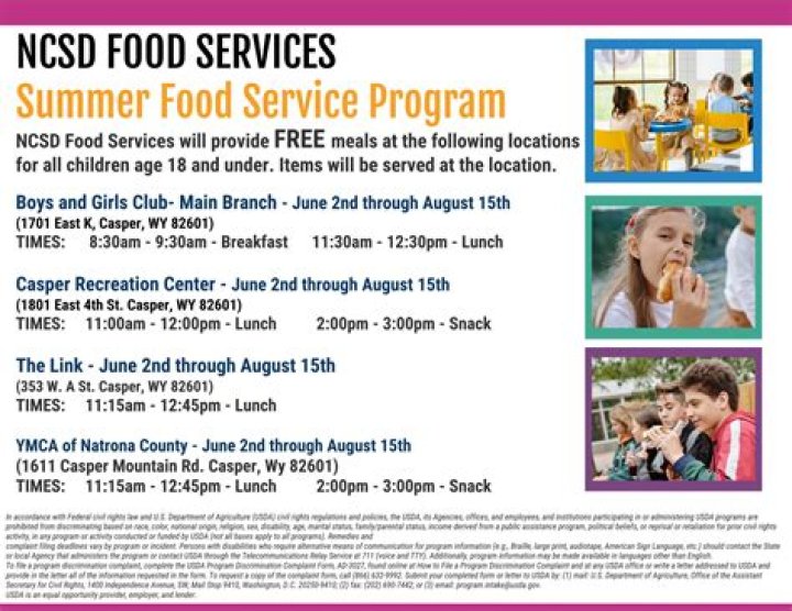 Natrona County Day School Program - Casper