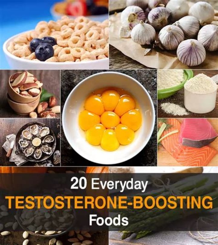 Natural Ways To Boost Testosterone Levels
