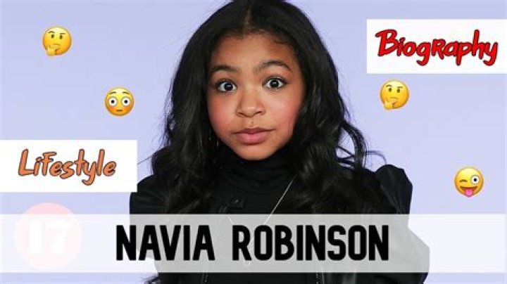 Navia Robinson Biography