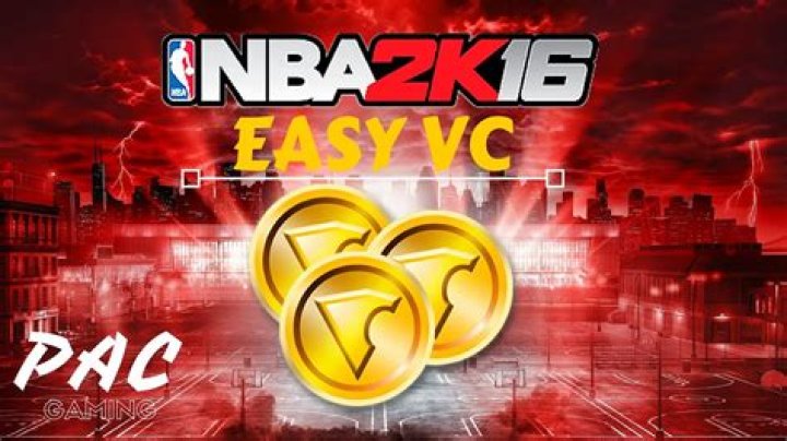 NBA 2K16: How to Earn VC