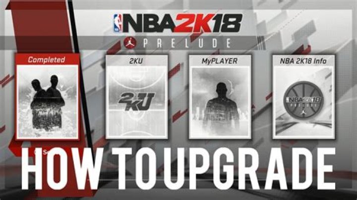 NBA 2K18: How to Upgrade Attributes