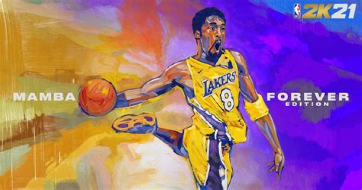 NBA 2K21 Reveals Mamba Forever Edition With Two Kobe Bryant Covers