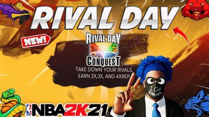 NBA 2K21 Rival Day Explained