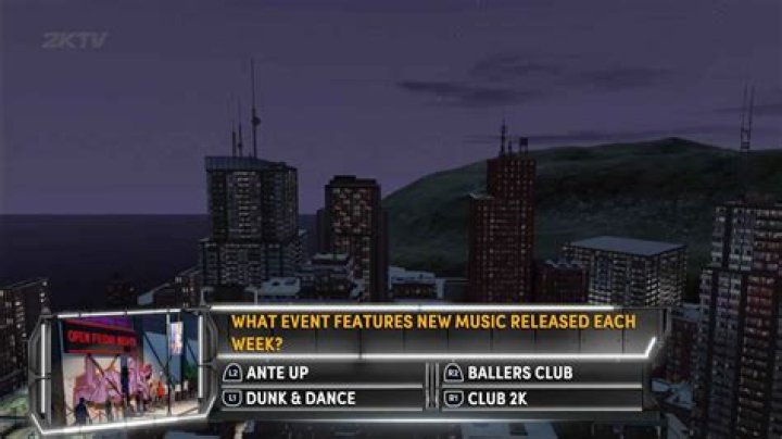 NBA 2K22 2KTV Episode 4 Answers