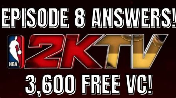 NBA 2K22 2KTV Episode 8 Answers