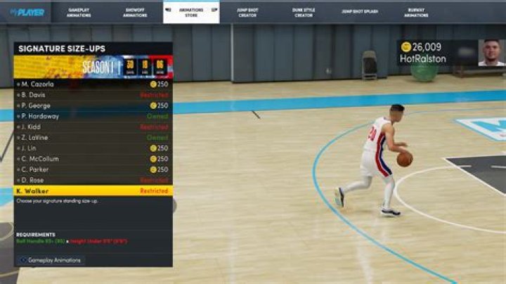 NBA 2K22: All Dribble Move Requirements