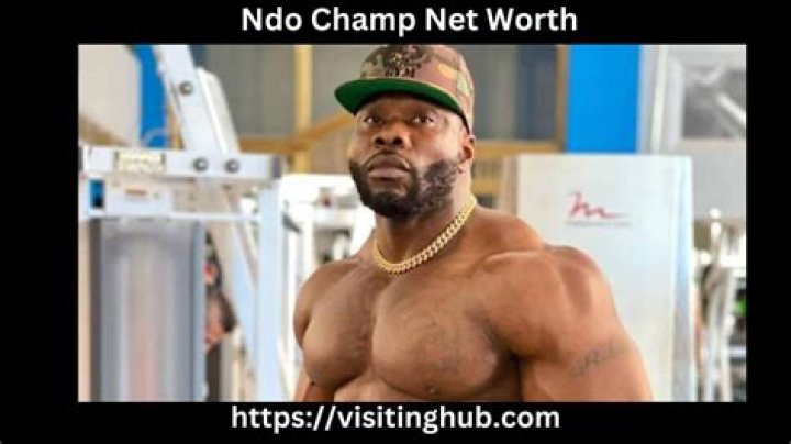 Ndo Champ Net Worth 2024